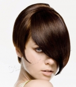 Стрижка асимметричный боб