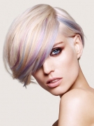 Модные стрижки и окрашивание