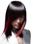 Модные стрижки и окрашивание