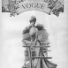 Плиссировка, журнал Vogue - 1900 год