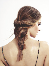 Прически с косами