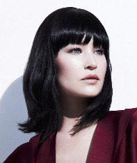 Стрижка удлиненное каре