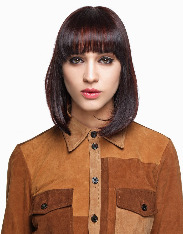 Стрижка удлиненное каре