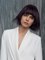 Стрижка удлиненное каре