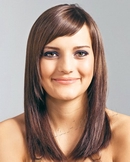 Стрижки средней длины