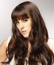 Локоны для длинных волос