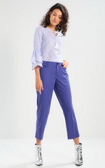 Модный цвет 2018 - фиолетовый. Брюки Dorothy Perkins