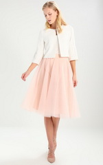 Модный цвет 2018 - розовый. Юбка Esprit Collection