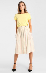 Модный цвет 2018 - жёлтый. Майка Tommy Hilfiger