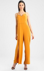 Модный цвет 2018 - оранжевый. Комбинезон River Island