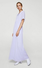 Модный цвет 2018 - пастельные оттенки. Платье Mango