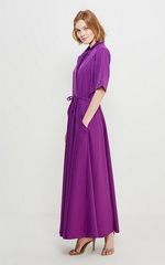 Модный цвет 2018 - фиолетовый. Платье Love & Light 