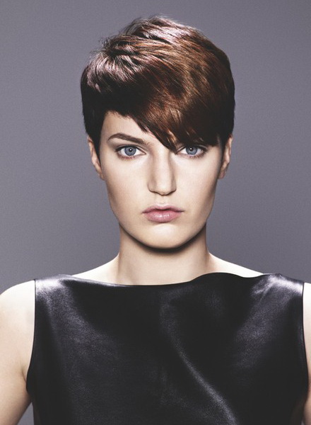 Стрижка пикси