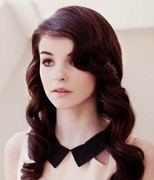 Локоны на длинные волосы