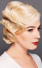 Укладка холодная волна