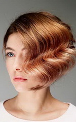 Укладка в Голливудском стиле