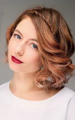 Крупные волны и небольшое плетение 