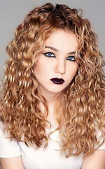 Объём у корней + упругие кудри 