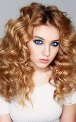 Объемные локоны