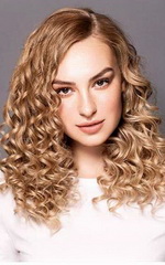 Контраст гладкой и волнистой текстур 