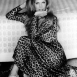 Платье с леопардовым принтом. Певица Далида, 1970-е