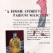Реклама духов Le Sien Жана Пату 1929 г.