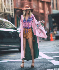 Богемный стиль в одежде