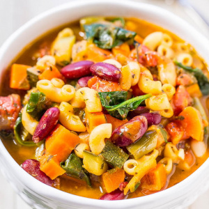 Суп Минестроне – главный суп в Италии