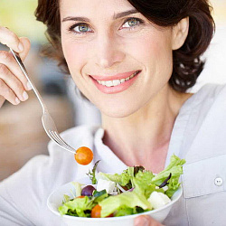 Салаты с фруктами. Свежее решение