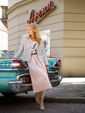 Романтический стиль в одежде