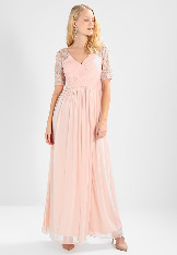 Вечернее платье в стиле ампир