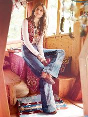 Стиль бохо в одежде