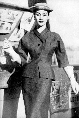 Christian Dior, Paris, Vogue, March 1953 год