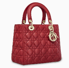 Сумка Lady Dior от Dior