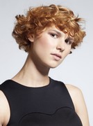 Локоны на короткие волосы