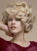 Локоны на короткие волосы