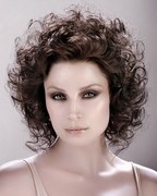 Локоны на короткие волосы