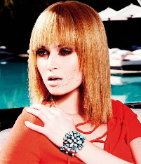 Стрижка удлиненное каре