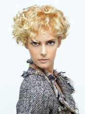 Локоны на короткие волосы