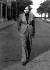 Марлен Дитрих в брючном костюме