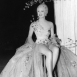 Стиль Гламур, Лана Тёрнер в платье Адриана, 1940-е годы