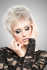 Стрижка пикси