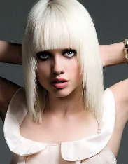 Стрижка удлиненное каре