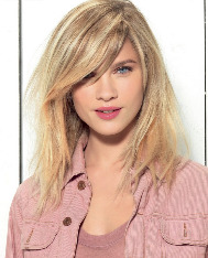 Средние прически с текстурой