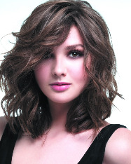 Средние прически