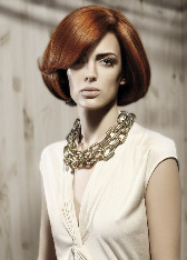 Средние прически