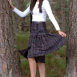 Юбка шотландка