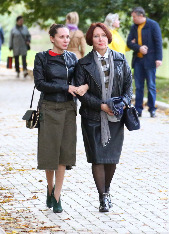 Модная осень в Москве