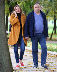 Модная осень в Москве