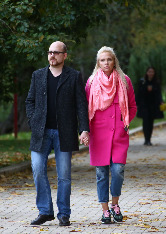 Модная осень в Москве